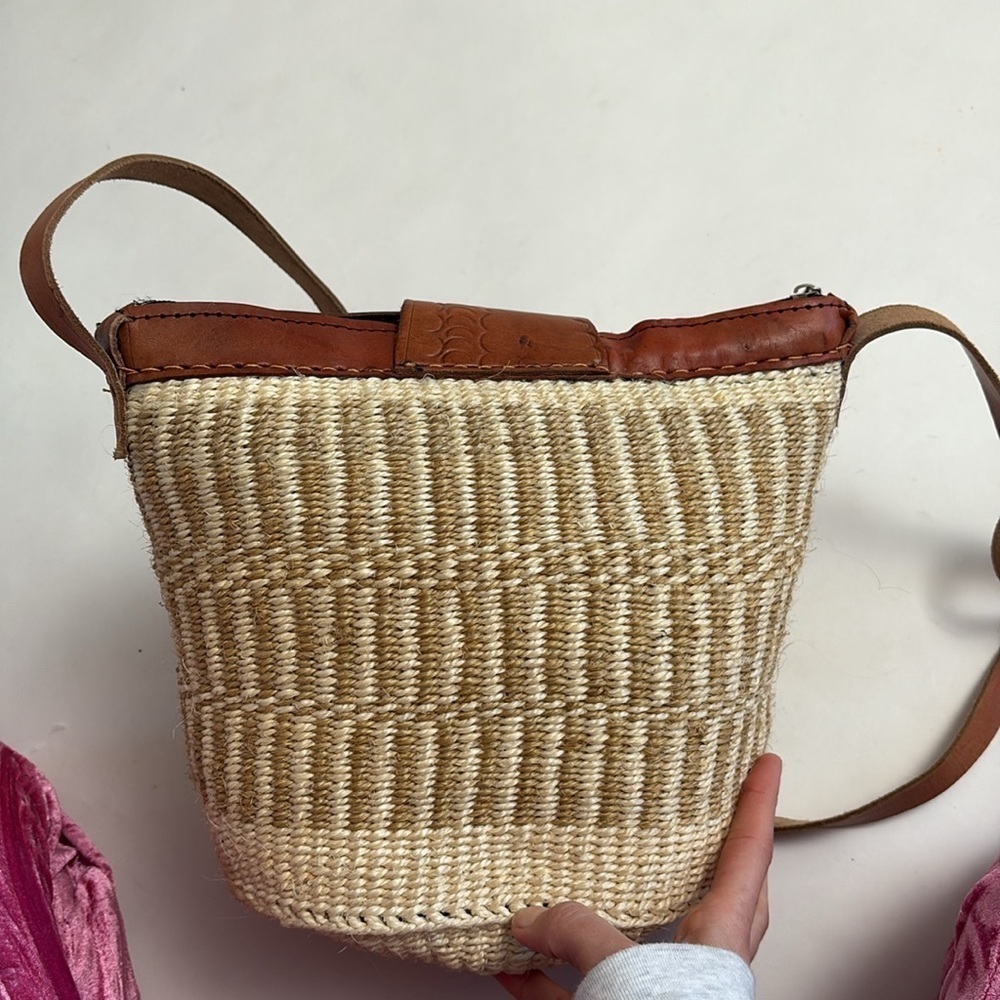 Authentic African Kinodo woven bag - Picture 8 of 16